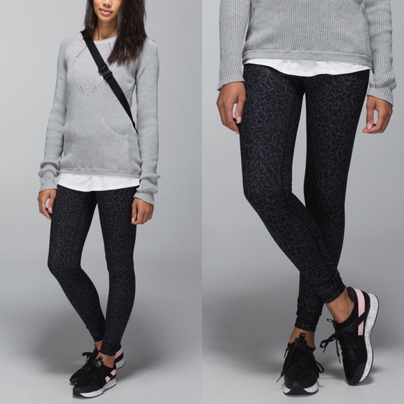 Lululemon Wunder Under Pant Sz 6 *Full-On Luxtreme (Roll Down) - Picture 2 of 8